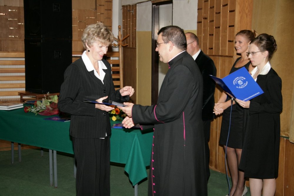 10-lecie istnienia Katolickiego Liceum Ogólnokształcącego