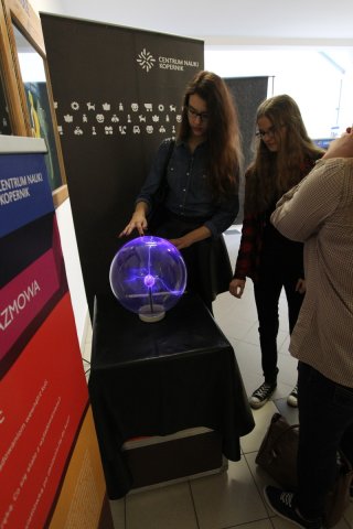 Wystawa Ekperymentuj z Centrum Nauki Kopernik