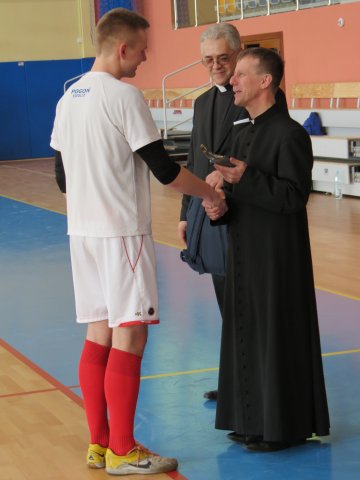 Turniej Katolickich Szkół Ponadgimnazjalnych w Piłce Nożnej