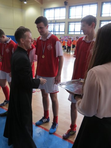 Turniej Katolickich Szkół Ponadgimnazjalnych w Piłce Nożnej