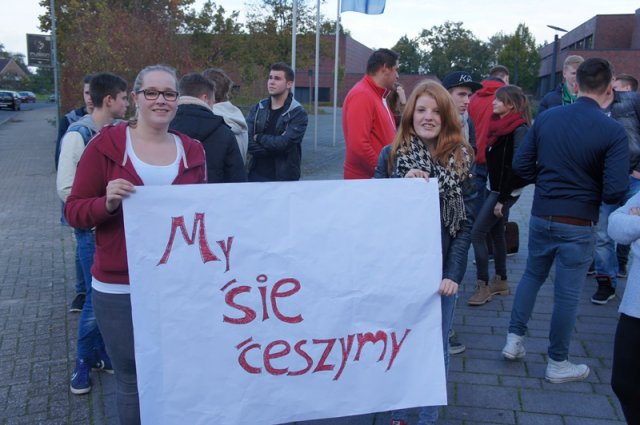 Wymiana polsko - niemiecka październik 2014