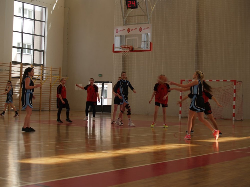 Międzypowiatowa Licealiada w koszykówce dziewcząt