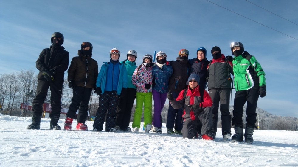 Obóz narciarski 2018
